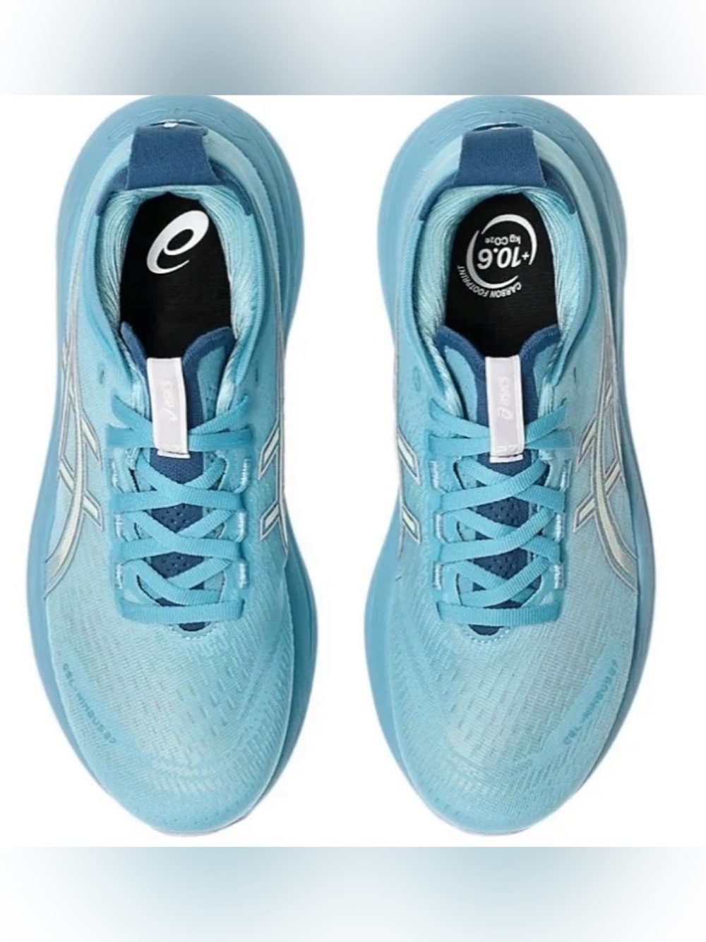 ✨Host pick✨Asics WIDE Pure Gel Nimbus 27 - Womens Running Shoes
